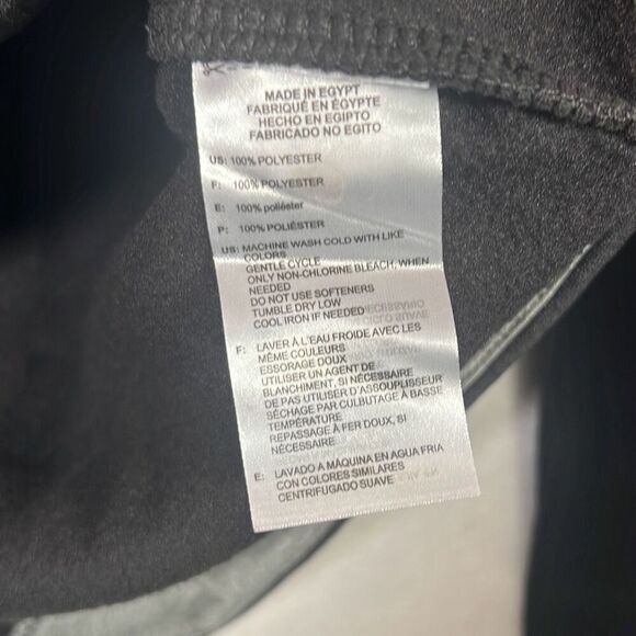 ADIDAS GOLF Tech Fleece Drawstring‎ casual black Hoodie pullover NWT Men large - Picture 5 of 7